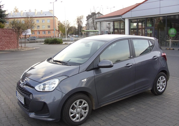 Hyundai i10 cena 42000 przebieg: 41444, rok produkcji 2018 z Lublin małe 67